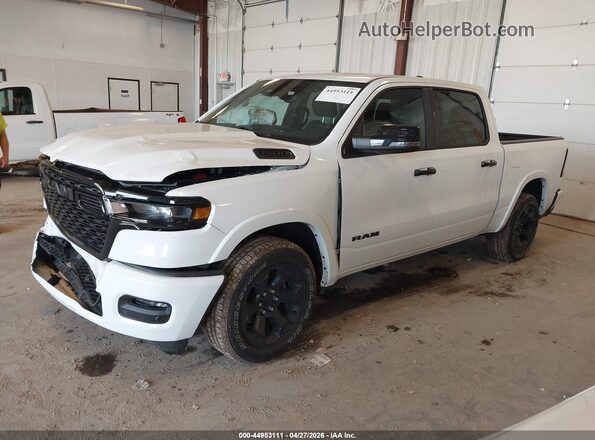3C6SRFFP9T4150705 2026 RAM 1500 White Front left