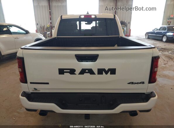 3C6SRFFP9T4150705 2026 RAM 1500 White 