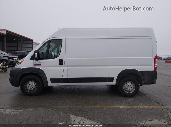 3C6TRVCG1LE126413 2020 RAM PROMASTER 2500 White 