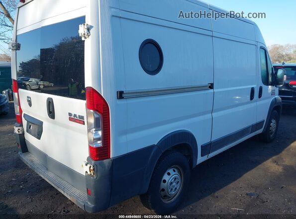 3C6TRVCG4HE548716 2017 RAM PROMASTER 2500 White უკანა მარჯვენა