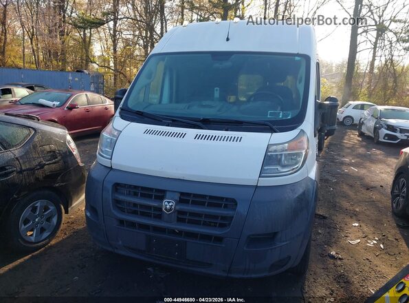 3C6TRVCG4HE548716 2017 RAM PROMASTER 2500 White წინა ხედი