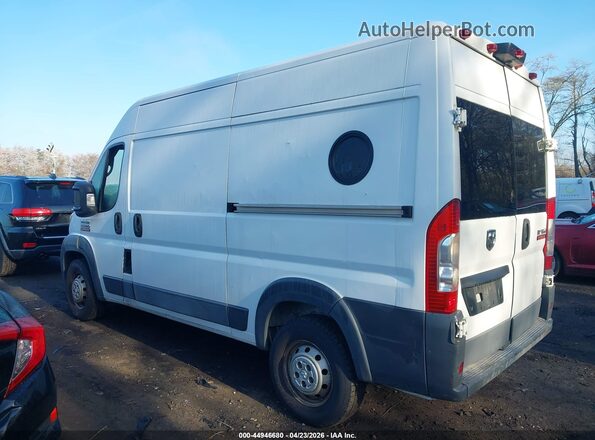 3C6TRVCG4HE548716 2017 RAM PROMASTER 2500 White სალონის 360-გრადუსიანი ხედი