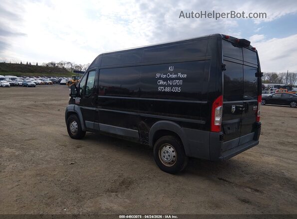 3C6TRVCG4JE100871 2018 RAM PROMASTER 2500 Black Задня ліва чверть