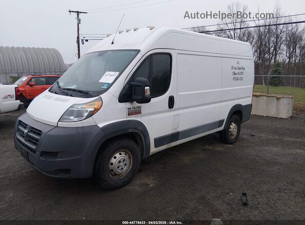 3C6TRVCG7HE515516 2017 RAM PROMASTER 2500 Белый Передняя левая четверть
