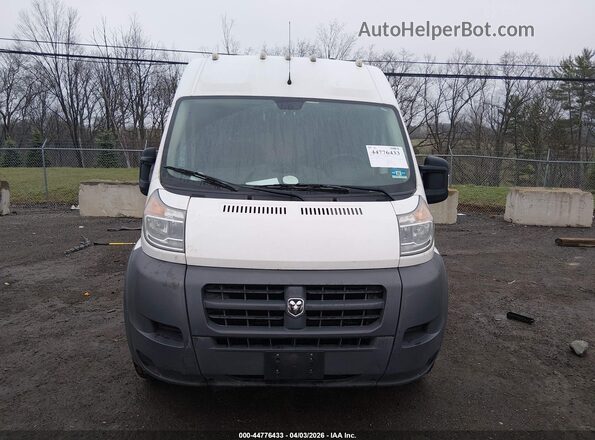 3C6TRVCG7HE515516 2017 RAM PROMASTER 2500 Белый Вид щитка приборов
