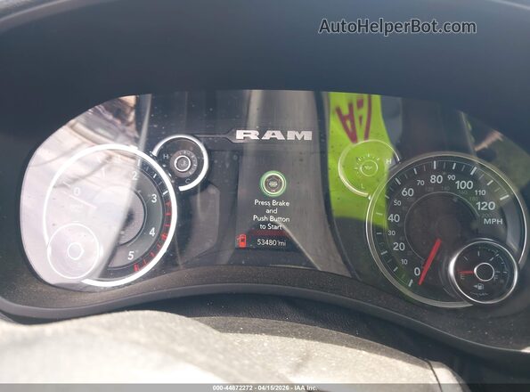 3C6UR5CL0RG237341 2024 RAM 2500 Белый Вид задних сидений