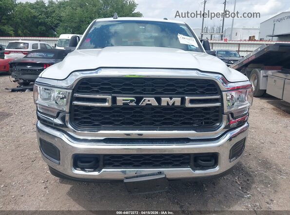 3C6UR5CL0RG237341 2024 RAM 2500 Белый Вид щитка приборов