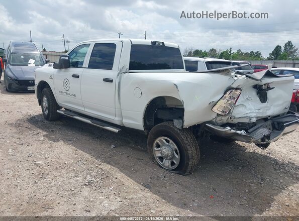 3C6UR5CL0RG237341 2024 RAM 2500 Белый Задняя левая четверть