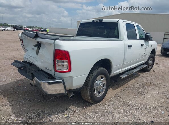 3C6UR5CL0RG237341 2024 RAM 2500 Белый Задняя правая четверть