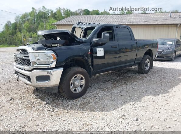 3C6UR5CL5RG211771 2024 RAM 2500 Black Առջևի ձախ երեք քառորդ տեսարան