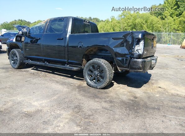 3C6UR5FL9RG337014 2024 RAM 2500 Black Tył lewy