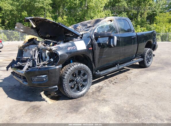 3C6UR5FL9RG337014 2024 RAM 2500 Black Przód lewy