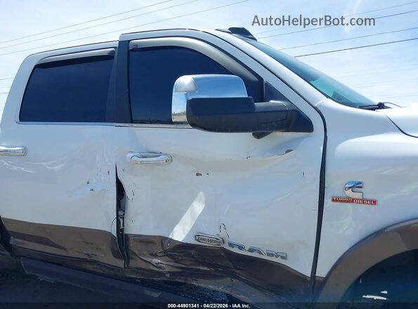 3C6UR5GL2KG562220 2019 RAM 2500 White Դիմացի տեսք