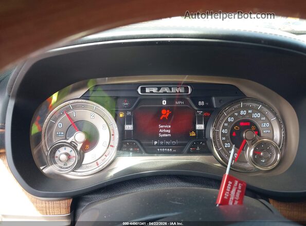 3C6UR5GL2KG562220 2019 RAM 2500 White Հետևի նստատեղերի տեսք