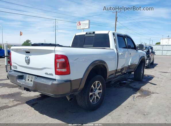 3C6UR5GL2KG562220 2019 RAM 2500 White Հետևի աջ