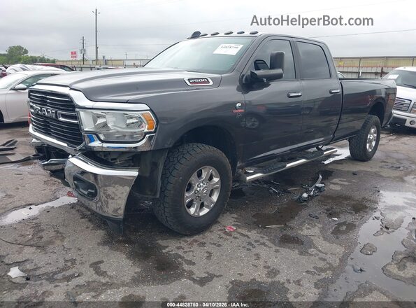 3C6UR5JL2KG595081 2019 RAM 2500 Gray Առջևի ձախ երեք քառորդ տեսարան