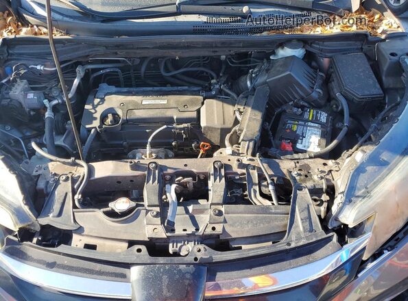 3CZRM3H58GG720739 2016 HONDA CR-V Gray Widok komory silnika
