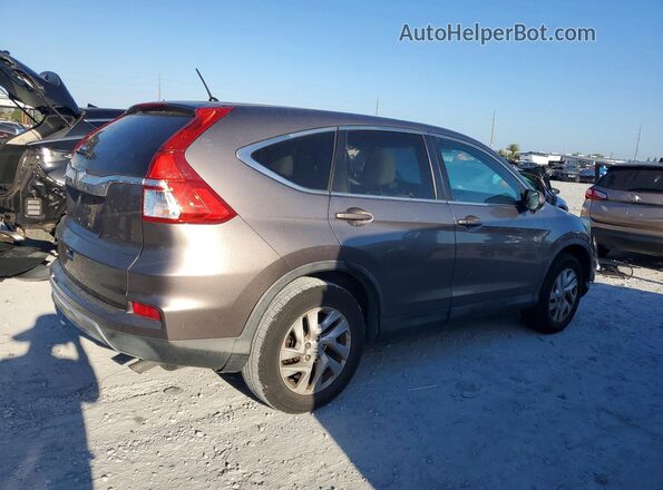 3CZRM3H58GG720739 2016 HONDA CR-V Gray Tył prawy