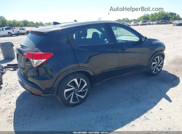 3CZRU5H15KM730146 2019 HONDA HR-V Black 