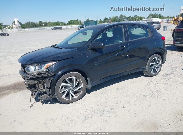 3CZRU5H15KM730146 2019 HONDA HR-V Black 