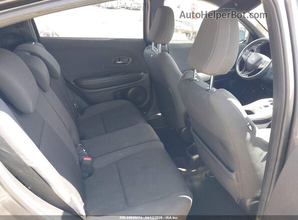 3CZRU5H1XMM720490 2021 HONDA HR-V Gray Widok naklejki z numerem VIN