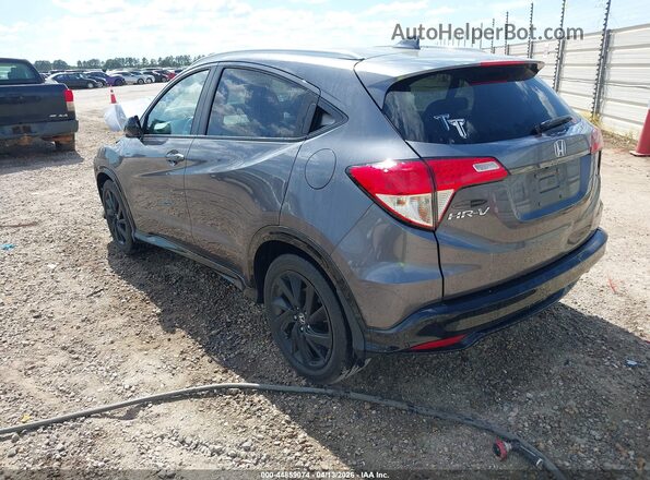 3CZRU5H1XMM720490 2021 HONDA HR-V Gray Tył lewy