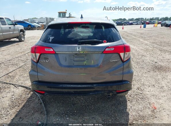 3CZRU5H1XMM720490 2021 HONDA HR-V Gray 