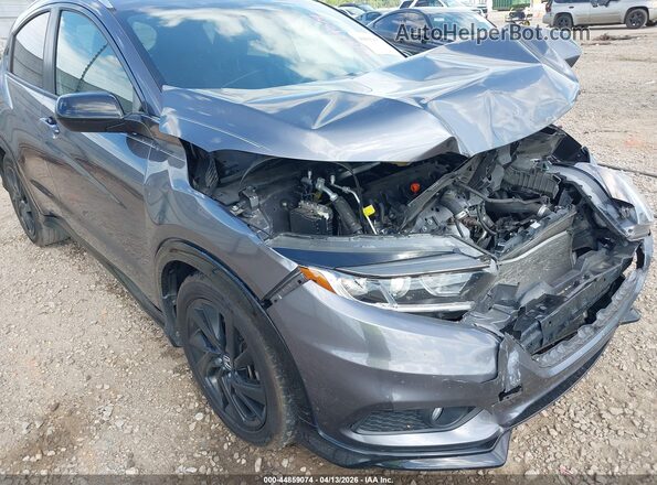 3CZRU5H1XMM720490 2021 HONDA HR-V Gray 