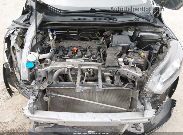 3CZRU5H30JM715036 2018 HONDA HR-V Gray Widok z tyłu