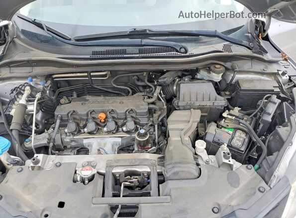 3CZRU5H39JM710840 2018 HONDA HR-V Silver ძრავის განყოფილების ხედი