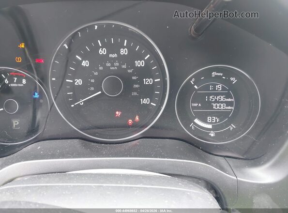 3CZRU5H59HM714298 2017 HONDA HR-V White 