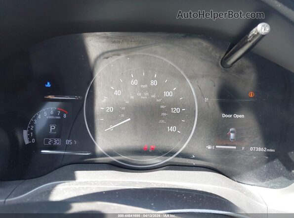 3CZRU5H5XKM716844 2019 HONDA HR-V Фиолетовый Вид задних сидений