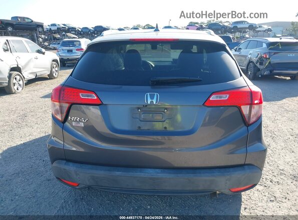 3CZRU5H76GM754256 2016 HONDA HR-V Серый 