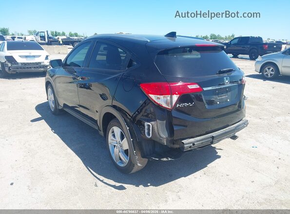 3CZRU5H79KM705285 2019 HONDA HR-V Black Հետևի ձախ
