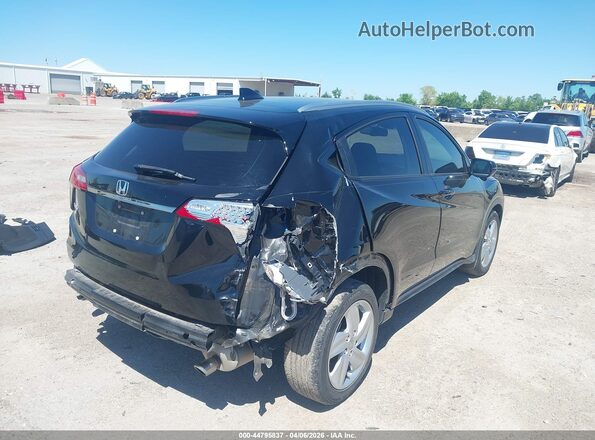 3CZRU5H79KM705285 2019 HONDA HR-V Black Դիմացի տեսք