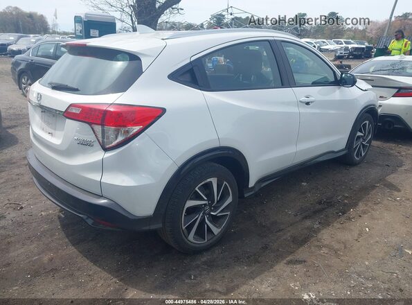 3CZRU6H10KM740427 2019 HONDA HR-V Белый 