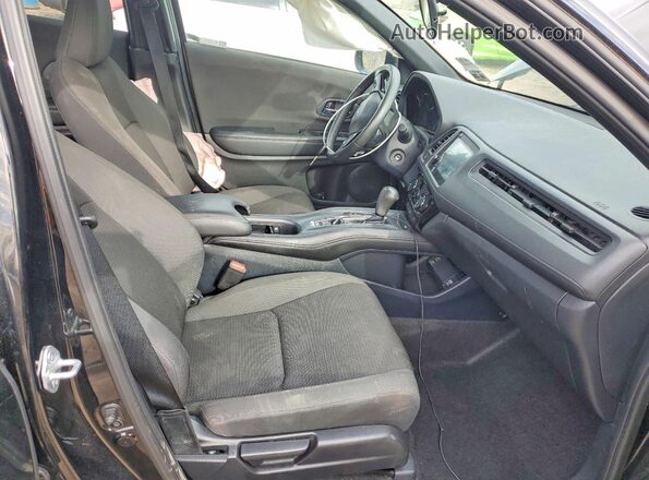 3CZRU6H10MM725591 2021 HONDA HR-V Black Սալոնի դիմացի տեսք