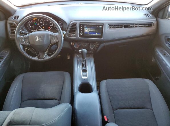 3CZRU6H11MM732663 2021 HONDA HR-V Black Widok deski rozdzielczej