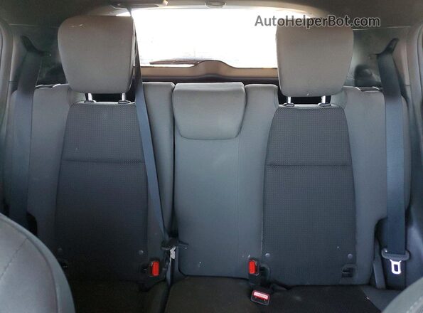 3CZRU6H11MM732663 2021 HONDA HR-V Black Widok tylnych siedzeń