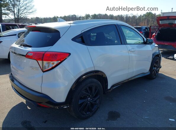 3CZRU6H11MM754677 2021 HONDA HR-V Белый Задняя правая четверть
