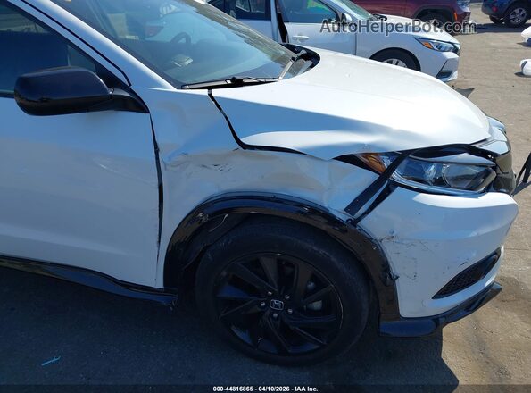 3CZRU6H11MM754677 2021 HONDA HR-V Белый Вид спереди
