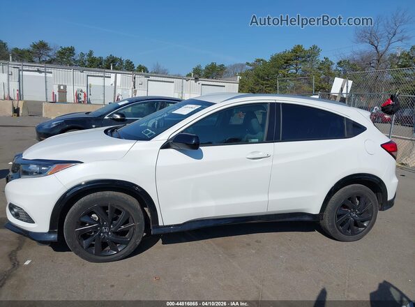 3CZRU6H11MM754677 2021 HONDA HR-V Белый Панорамный вид салона 360°