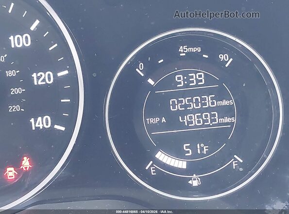 3CZRU6H11MM754677 2021 HONDA HR-V Белый 