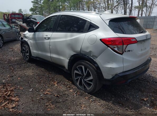 3CZRU6H14LM703088 2020 HONDA HR-V White Задня ліва чверть