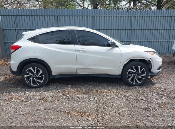 3CZRU6H14LM703088 2020 HONDA HR-V White Вид задньої частини салону