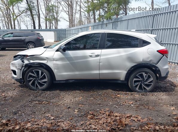 3CZRU6H14LM703088 2020 HONDA HR-V White Панорамний вид салону 360°