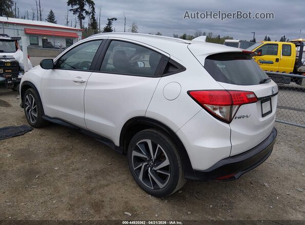 3CZRU6H15KM729357 2019 HONDA HR-V White Հետևի ձախ