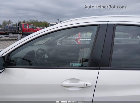 3CZRU6H15KM729357 2019 HONDA HR-V White Սալոնի 360 աստիճան տեսք