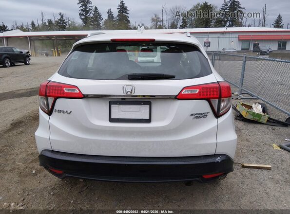 3CZRU6H15KM729357 2019 HONDA HR-V White 