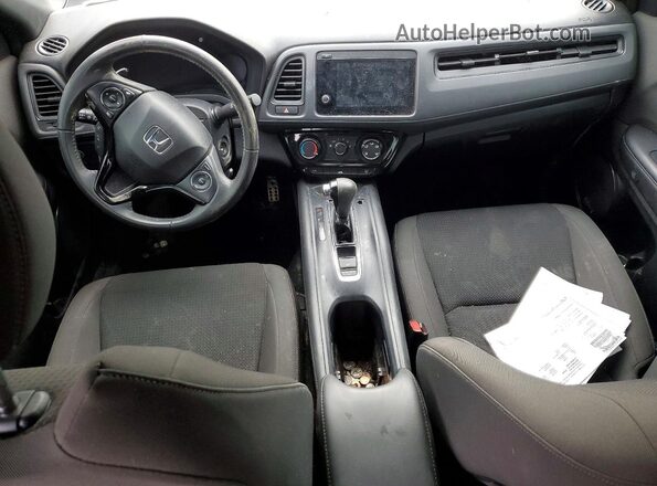 3CZRU6H15MM746243 2021 HONDA HR-V Blue წინა პანელის ხედი